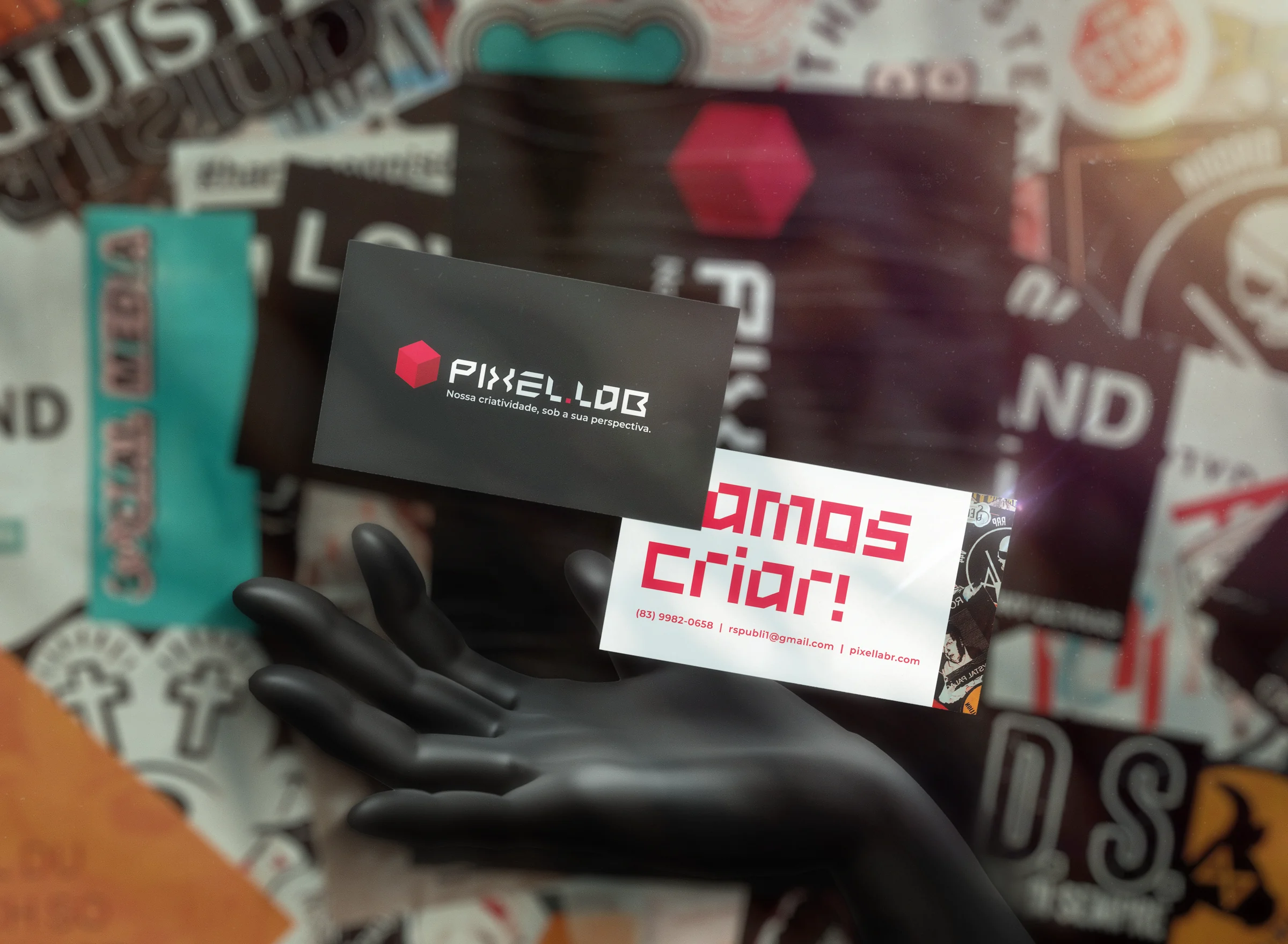PIXEL.Lab — projeto de Filipe Adalberto
