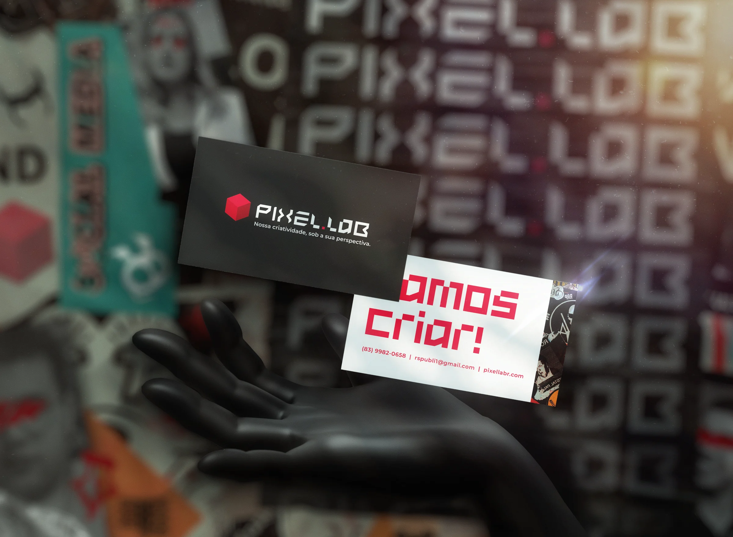 PIXEL.Lab — projeto de Filipe Adalberto