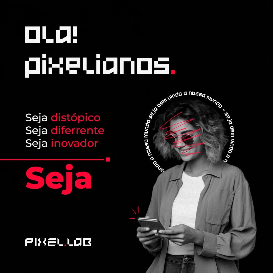 PIXEL.Lab — projeto de Filipe Adalberto